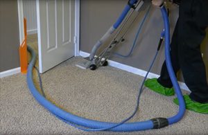 Rotovac in action