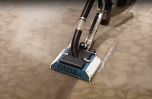 Steam Cleaning and Restoring Carpet